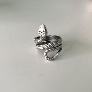 snake ring!